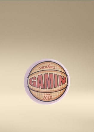 GAMIN Charms Mod. 000078GA pink