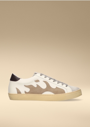 Sneakers GAMIN Mod.100034GH taupe