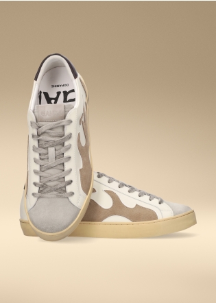 Sneakers GAMIN Mod.100034GH taupe