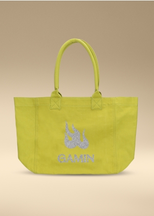 CANVAS GAMIN BAG