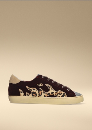 GAMIN Sneakers Mod. 700149GM red wine