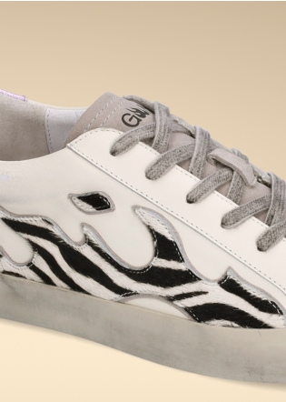Sneakers GAMIN Mod.D0050S10 blanco
