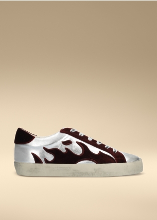 Sneakers GAMIN Mod.190053GM plata
