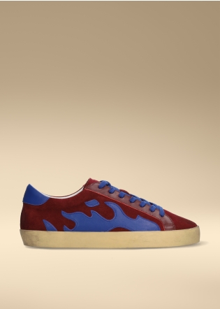 Sneakers GAMIN Mod.300059GH granate