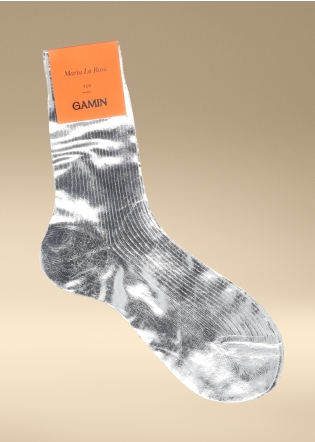 Calcetines-Socks GAMIN Mod.750092GS plata