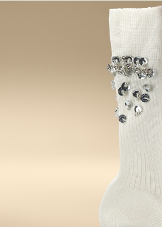 Calcetines-Socks GAMIN Mod.750095GS off white