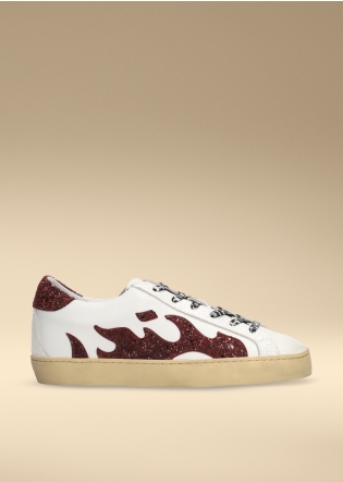Sneakers GAMIN Mod.100069GM granate