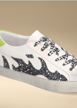 GAMIN Sneakers Mod. D0006S10 gun metal