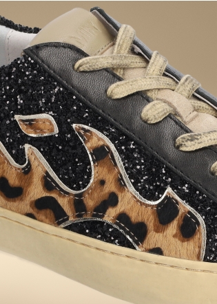 Sneakers GAMIN Mod.D0058S05 negro