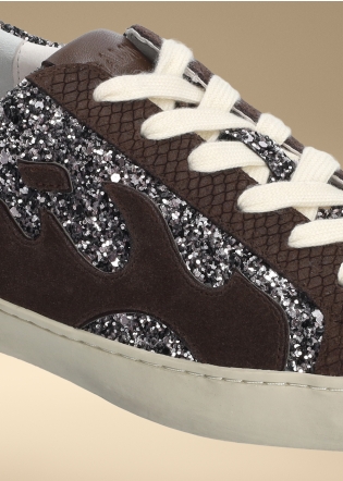 Sneakers GAMIN Mod.D0072S05 marron