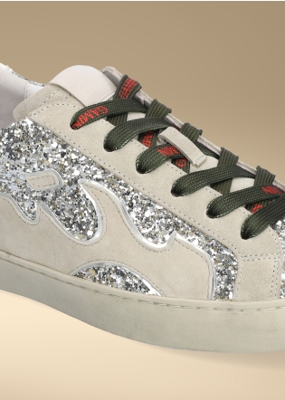 GAMIN Sneakers Mod. D0108S05 silver