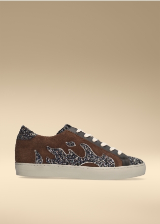 GAMIN Sneakers Mod. D0013S34 dark brown