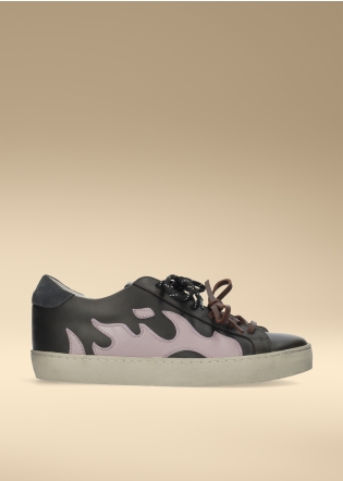 GAMIN Sneakers Mod. D0014S10 red wine