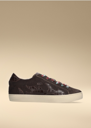GAMIN Sneakers Mod. D0017S90 dark brown