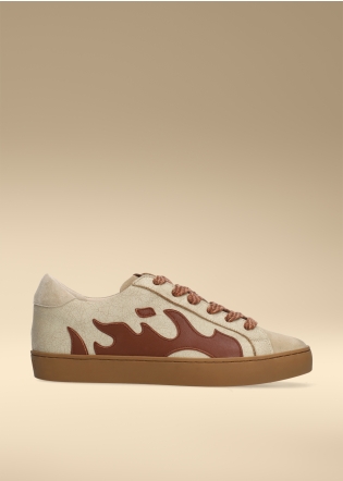 GAMIN Sneakers Mod. D0018S18 beige