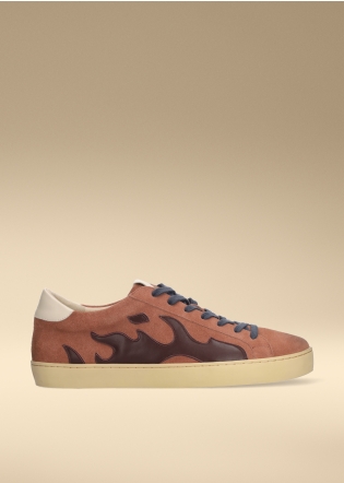 Sneakers GAMIN Mod.D0203V30 salmon