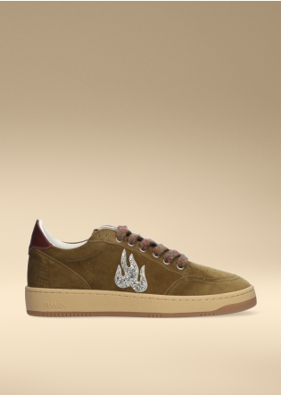 Sneakers GAMIN Mod.B0205S30 verde kaki