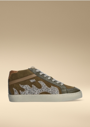 GAMIN Sneakers Mod. E0206S30 kaki green