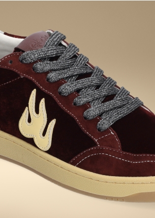 GAMIN Sneakers Mod. B0217S70 burgundi