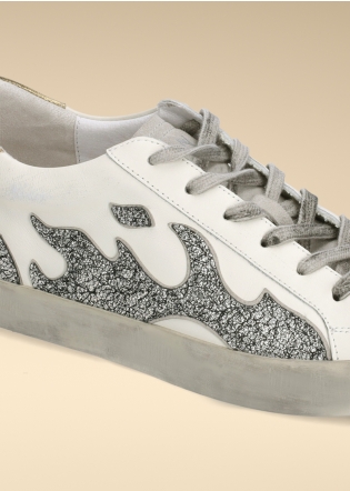 Sneakers GAMIN Mod.D0023S10 platino