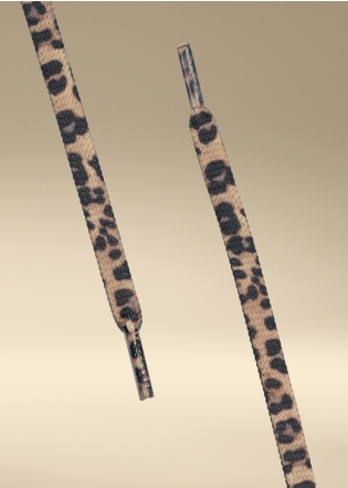 Cordones GAMIN Mod.01CRD027 leopardo