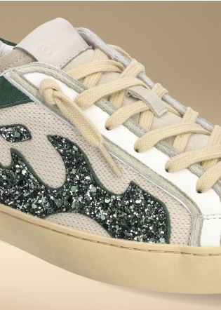 Sneakers GAMIN Mod.D0134S78 verde