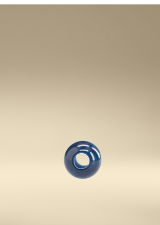 GAMIN Charms Mod. 020087GA navy blue