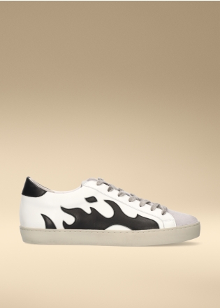 Sneakers GAMIN Mod.D0285C10 blanco