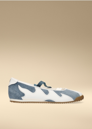 Sneakers GAMIN Mod.F0286S30 celeste