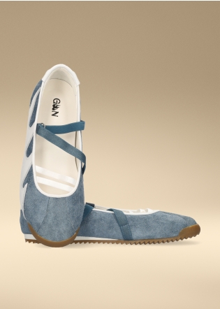 Sneakers GAMIN Mod.F0286S30 celeste