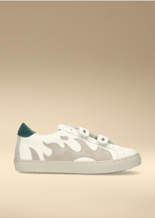 Sneakers GAMIN Mod.D0293N10 taupe