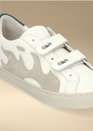 Sneakers GAMIN Mod.D0293N10 taupe