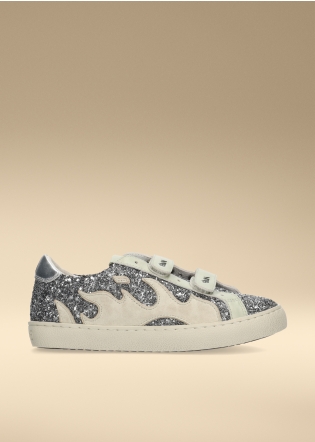 Sneakers GAMIN Mod.D0294N05 plata