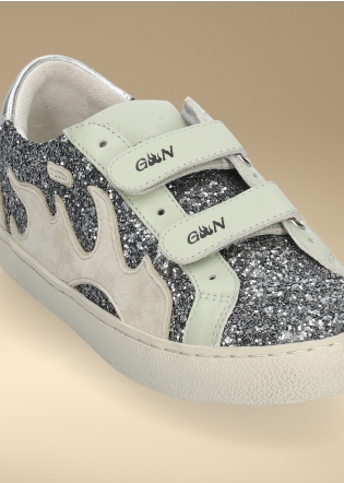 Sneakers GAMIN Mod.D0294N05 plata