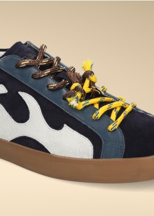 Sneakers GAMIN Mod.D0062C30 marino