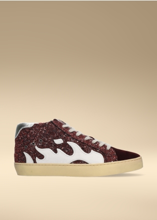 GAMIN Sneakers Mod. D0088S05 red wine