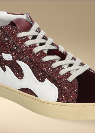 Sneakers GAMIN Mod.D0088S05 granate