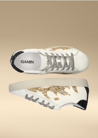 Sneakers GAMIN Mod.D0007S10 oro