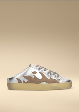 Sneakers GAMIN Mod.D0030S19 taupe