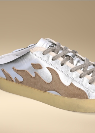 Sneakers GAMIN Mod.D0030S19 taupe