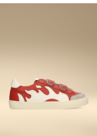 GAMIN Sneakers Mod. D0295N40 red