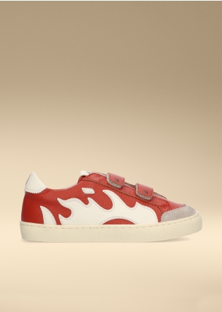 Sneakers GAMIN Mod.D0295N40 rojo