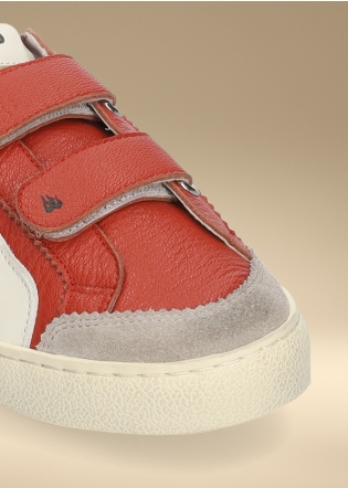 Sneakers GAMIN Mod.D0295N40 rojo