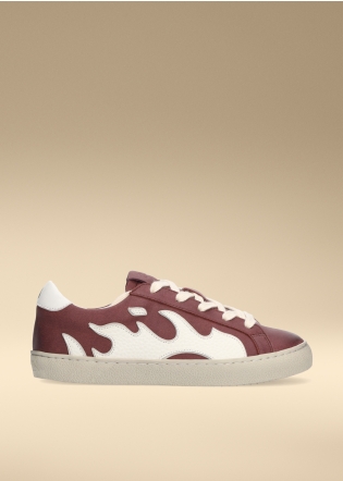 GAMIN Sneakers Mod. D0219N10 red wine