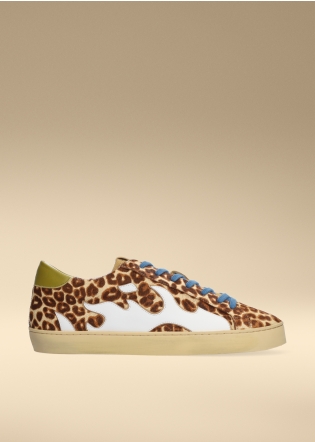 Sneakers GAMIN Mod.D0111C90 leopardo