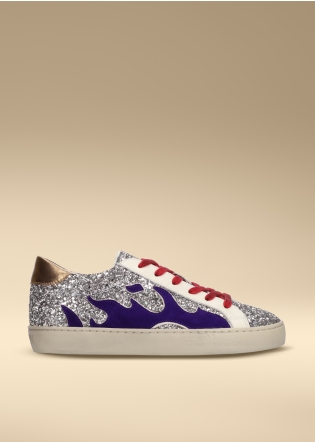 Sneakers GAMIN Mod.D0012S05 plata