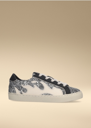 Sneakers GAMIN Mod.D0007N05 plata