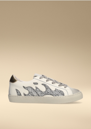 Sneakers GAMIN Mod.D0007N10 blanco