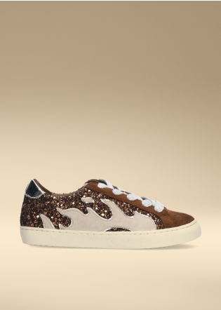 Sneakers GAMIN Mod.D0208N05 marron