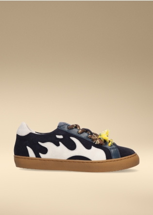 GAMIN Sneakers Mod. D0212N30 navy blue